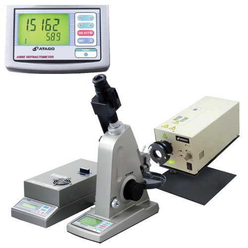 Multi-Wavelength Abbe Refractometer