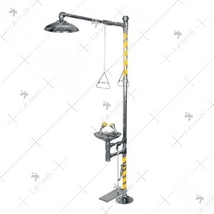 Foot Operated Eye & Face Wash [Stainless Steel]