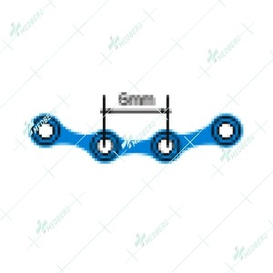 4 Hole Orbital Plate