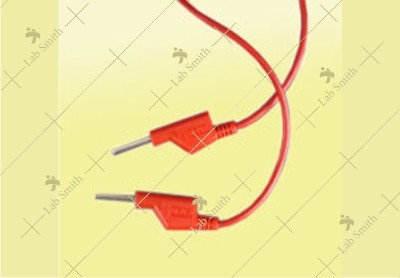 4 mm Moulded Patch Cord (Heavy Duty)