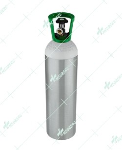 Aluminum Cylinder 12 Ltr W.C.