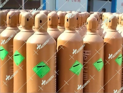 Helium Gas Cylinder 68L 176Bar