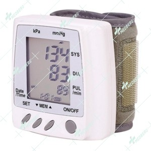 Wrist Watch Digital Blood Pressure Monitor /Sphygmomanometer