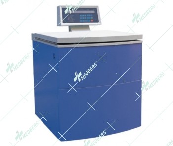 Large Capacity Floor Stand Refrigerated Centrifuge