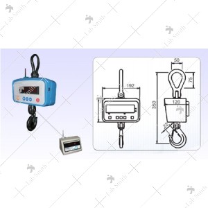 Crane Scales with Wireless Indicator ( 0.5, 1 ton )