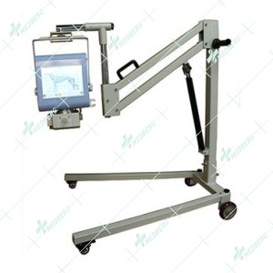 4kW High frequency portable & mobile vet x-ray unit 