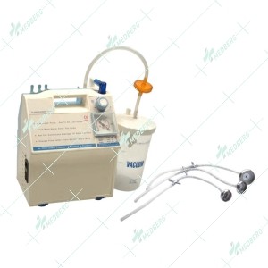 Vacuum Extractor Electric with S.S. Cups