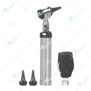 Ophthalmoscope with Otoscope