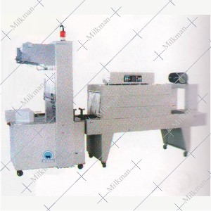 Semi Automatic Bottle Wrapper
