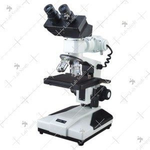 Binocular Upright Metallurgical Microscope
