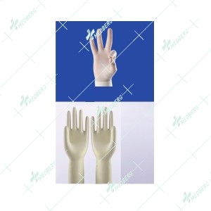 Latex Surgical Gloves Sterile Powdered