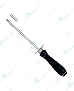 Trocar Cannula 9cm X 4mm  