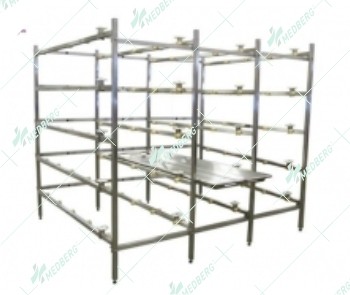 Morgue Corpses Storage Rack
