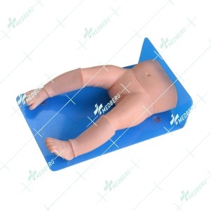 Infant Bone Marrow Aspiration Training Simulator