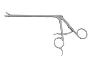 Grasping Forceps With Ratchet