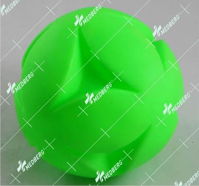 Ball shape of squeak vinyl toys