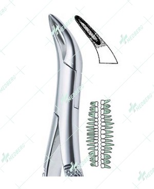 69 Extraction Forceps-Carbide Tip
