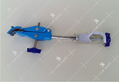 Cross Pattern Clamp , Aluminium (Four Finger), with attached Boss Head