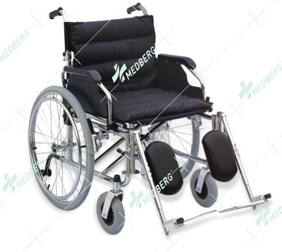 Steel Wheelchair (Heavy Duty)