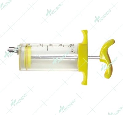 Plastic Steel Syringe H-Type (Offset-style TPX)