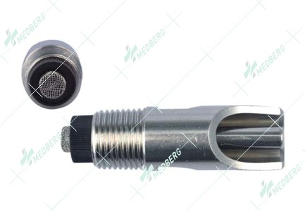 1/2″Flat-round Stainless Steel Nipple Drinkers