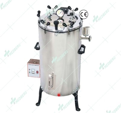 Vertical Sterilizer - Triple Walled 