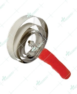 Curry Comb Circular C/Steel. 