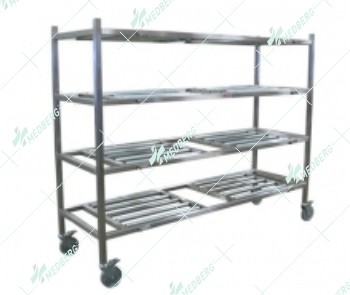 Mortuary Corpses Storage Rack