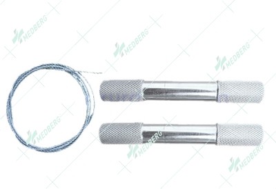 Wire Saw 1 Mtr. With 2 Handles
