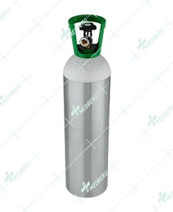 Aluminum Cylinder 15 Ltr W.C.