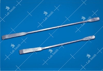 Micro Spatula Double, Stainless Steel