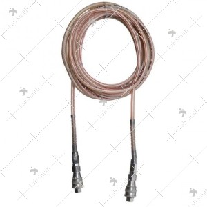 Saviour Nylon Braided PVC Hose with Anti kink Spring Fittings