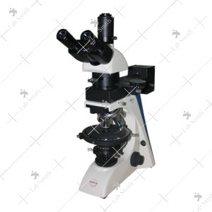 Polarizing Mineralogical and Ore Microscope