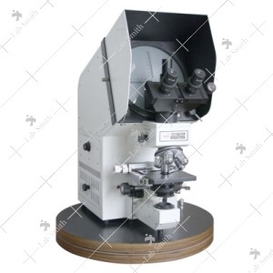 Trinocular Projection Microscope 