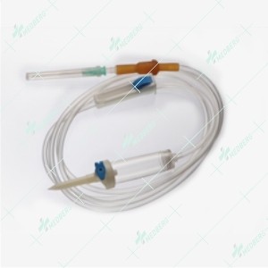 Infusion Set (I. V. Set) - Different Varieties Available
