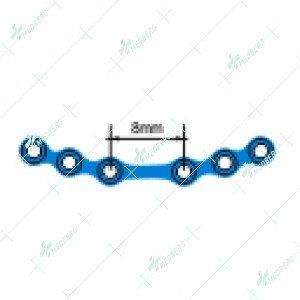 6 Hole Orbital Plate