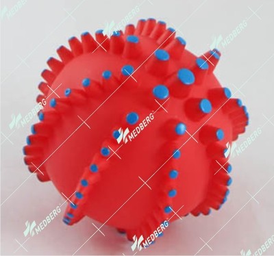 Ball shape of squeak vinyl toys