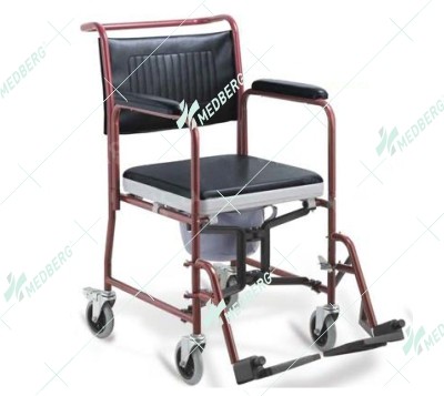 Commode Wheelchair 
