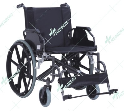 Steel Wheelchair (Heavy Duty)