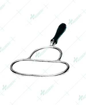 Mouth Speculum Wooden Handle, 