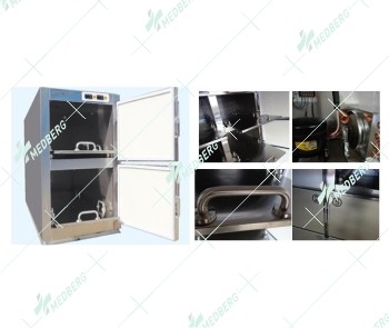 Mortuary Refrigerator 2 corpses