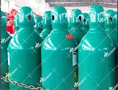 Argon gas Cylinder 40L 150Bar
