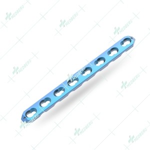 4.5/5.0mm Wise-Lock Narrow Dynamic Compression Plate with LC under cuts