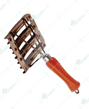 Curry Comb, Metal 