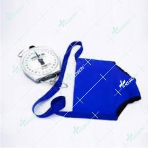 Set of 5 weighing trousers with carrying bag