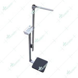Weighing Scale, Standing, Adult, Digital with Height Rod