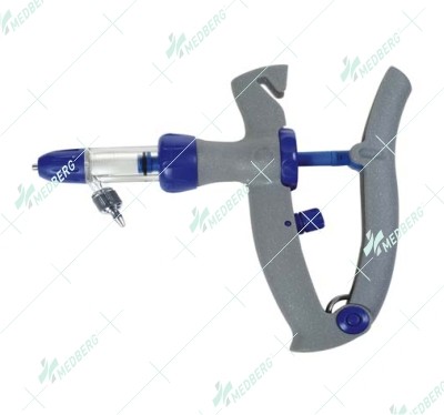 Plastic Steel Continuous Syringe F-type （with tubing）