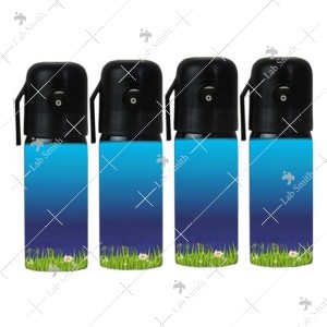 Blue Pepper Spray [Combo Pack Of 3 + 1 Free]