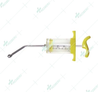 Plastic Steel Syringe I-Type (TPX)