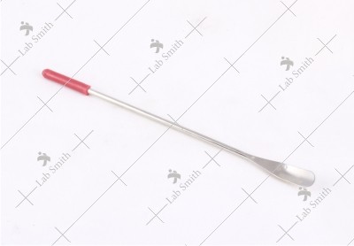 Micro Spatula with Handle, Stainless Steel